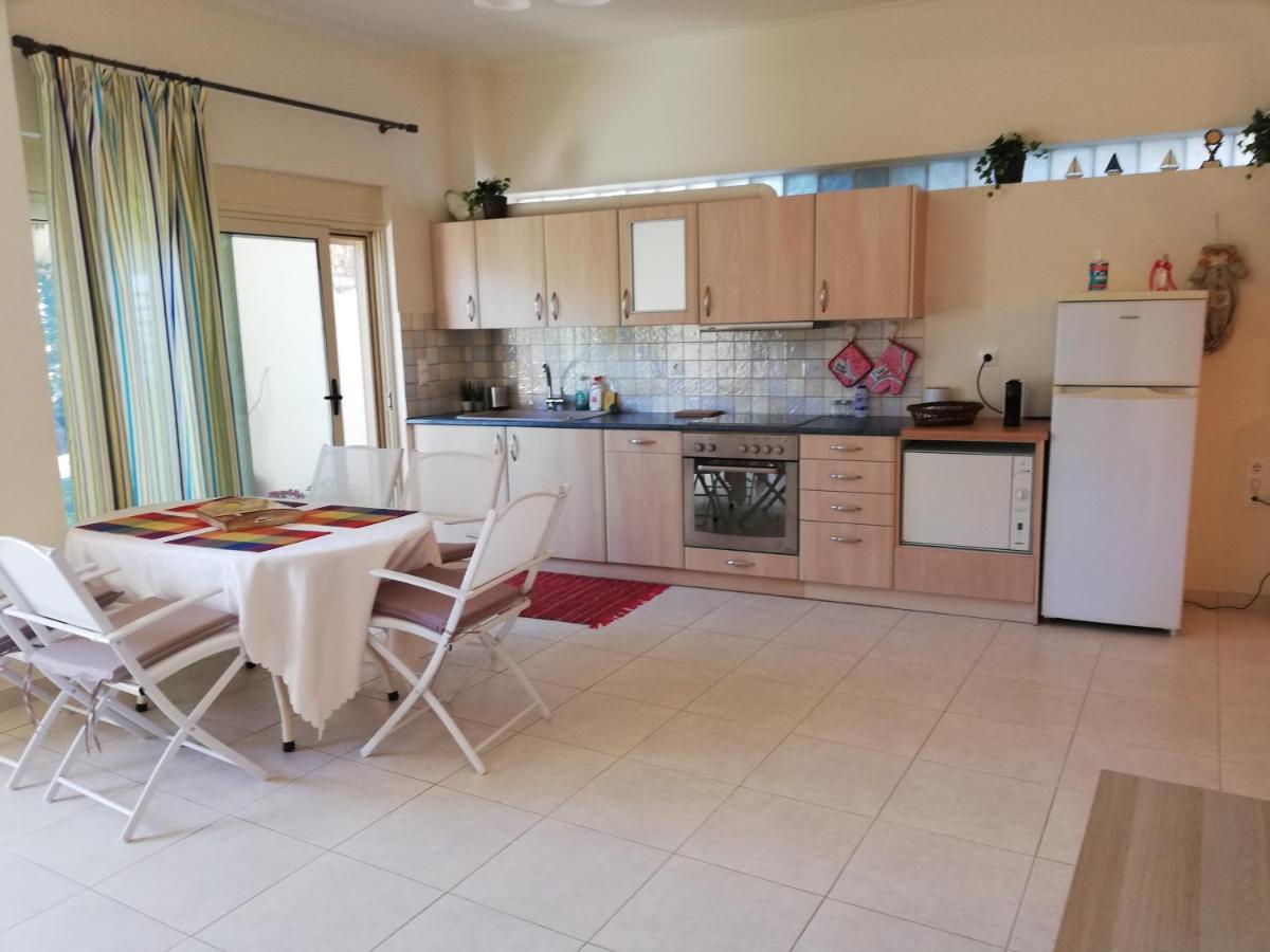 Althea Holiday Studio Agia Marina  Exterior foto