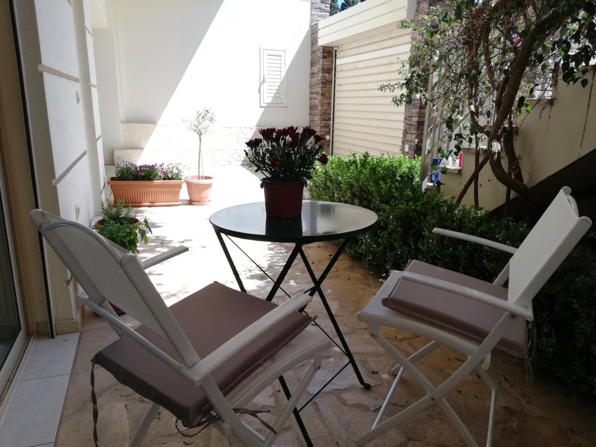 Althea Holiday Studio Agia Marina  Exterior foto