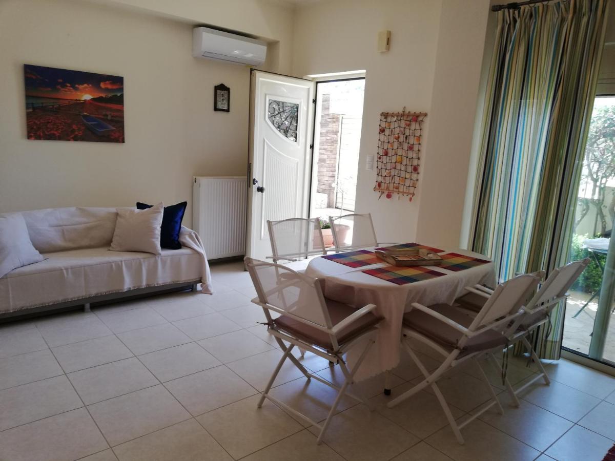 Althea Holiday Studio Agia Marina  Exterior foto
